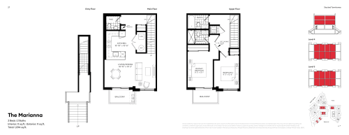 The Marianna floor plan