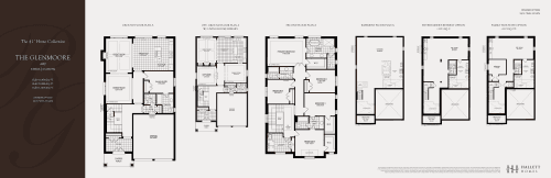 The Glenmoore floor plan