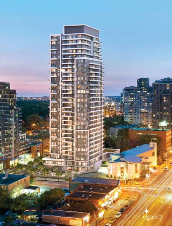 The Diamond Condominiums on Yonge