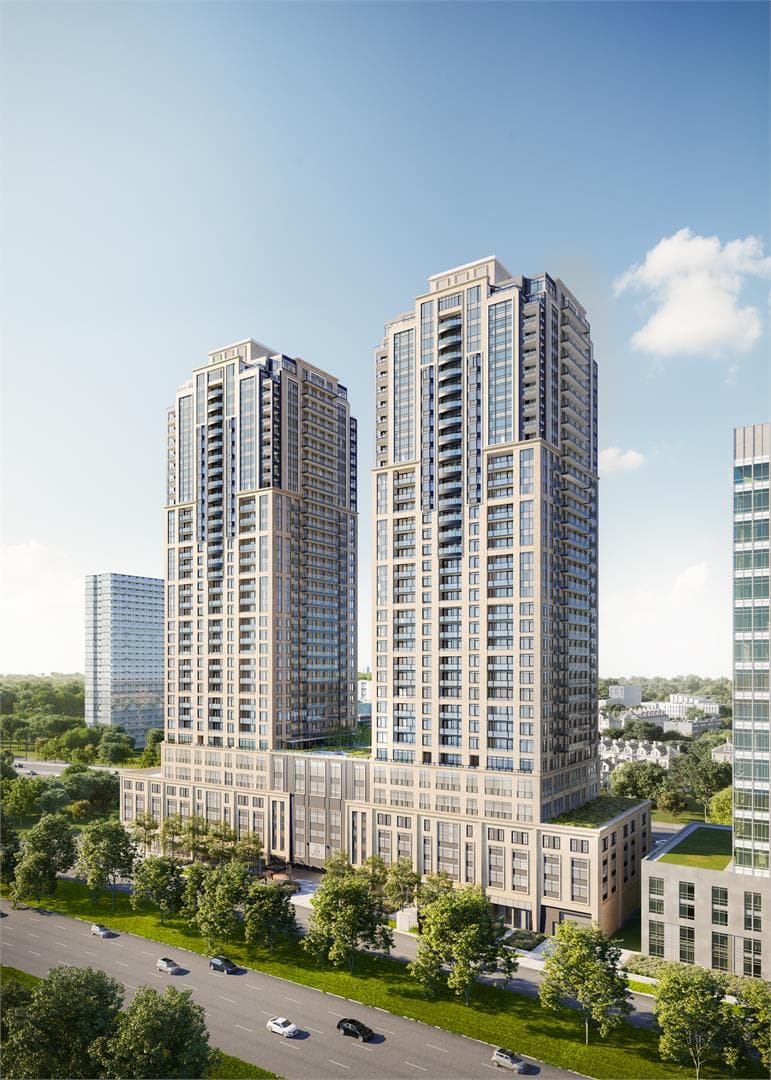 Mirabella Luxury Condos West Tower