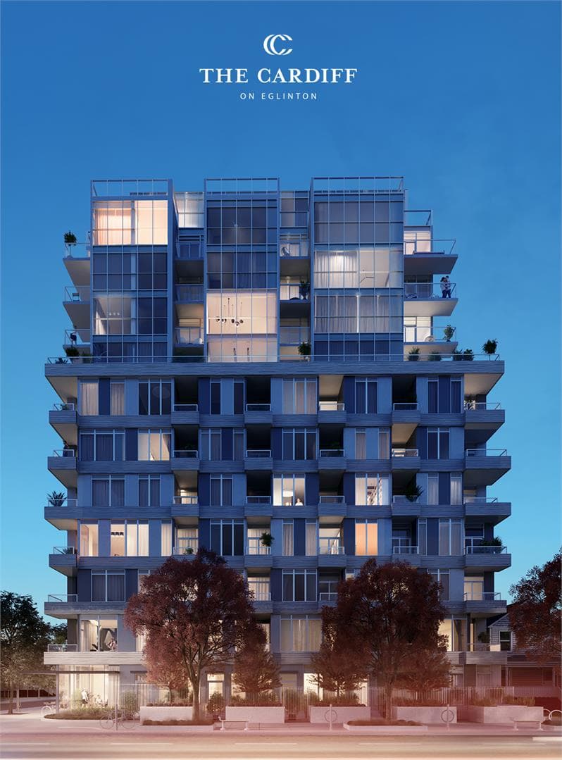 The Cardiff Condos on Eglinton