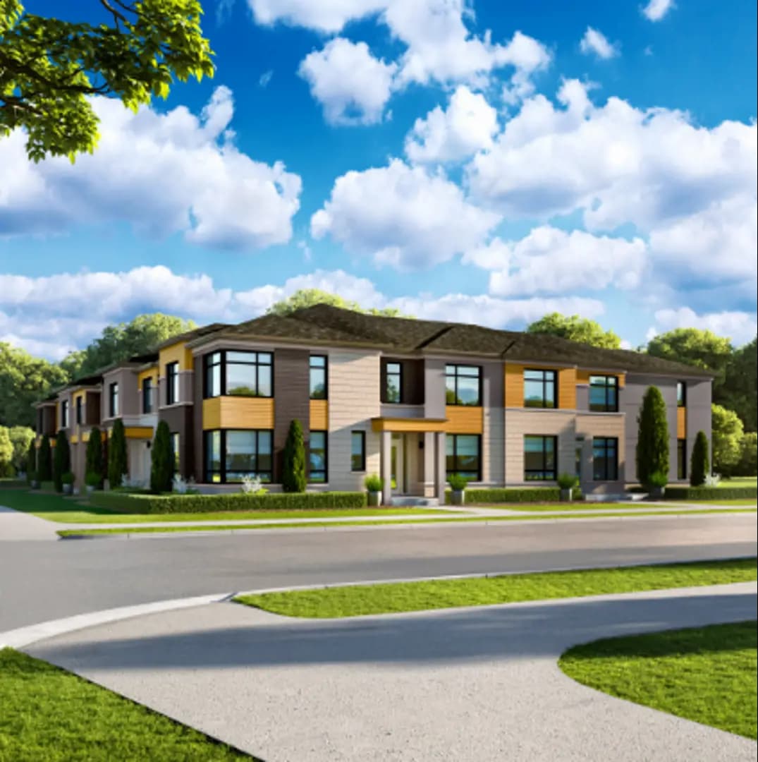 Panorama Milton Towns