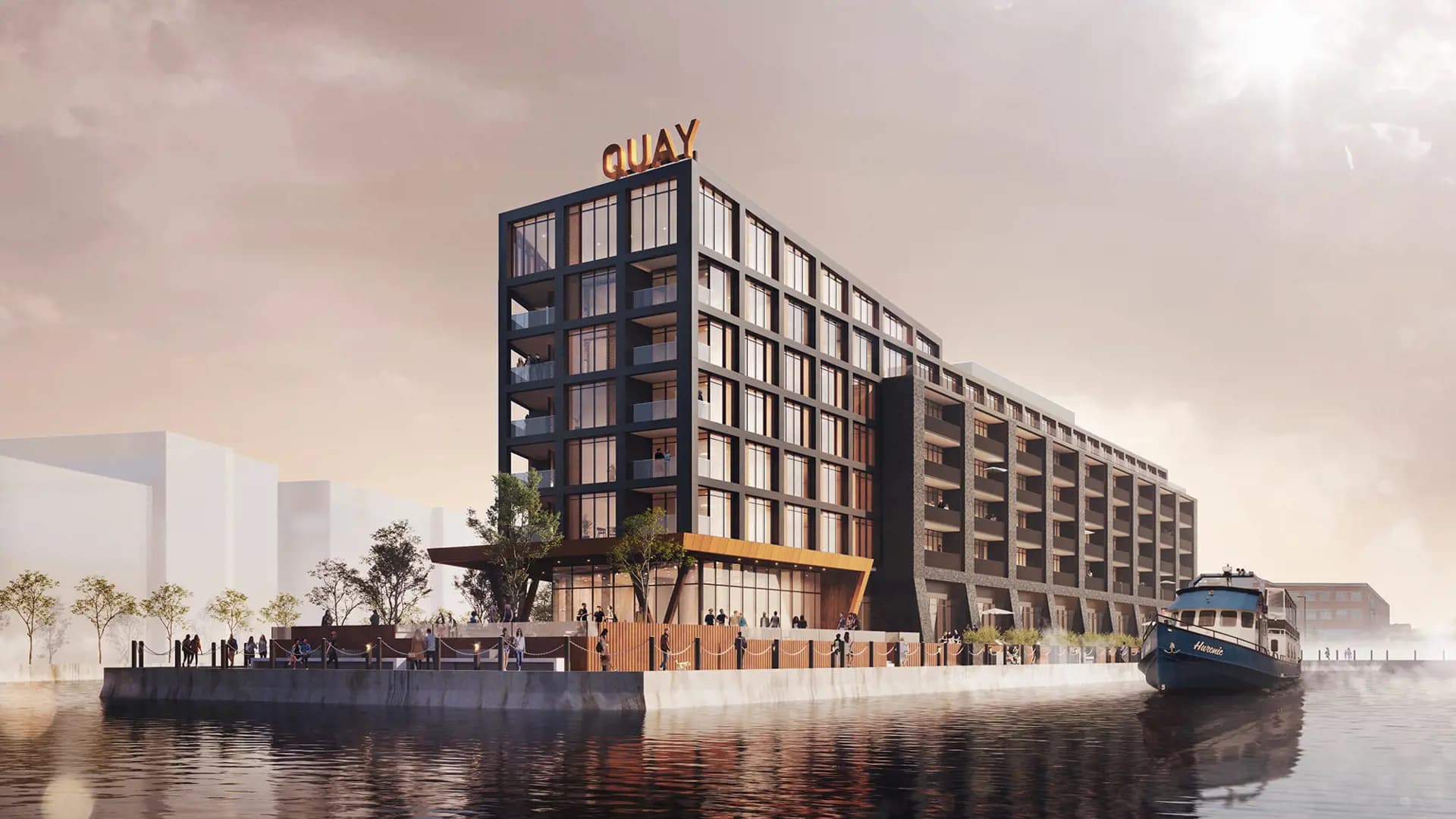 Collingwood Quay Condos