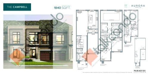 The Campbell floor plan