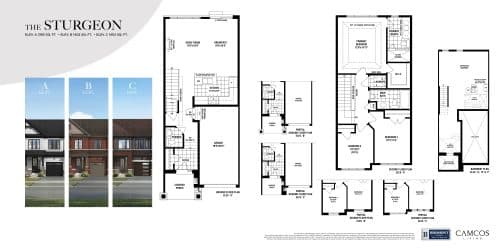 The Sturgeon floor plan