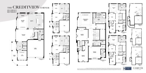 The Creditview (Corner) floor plan