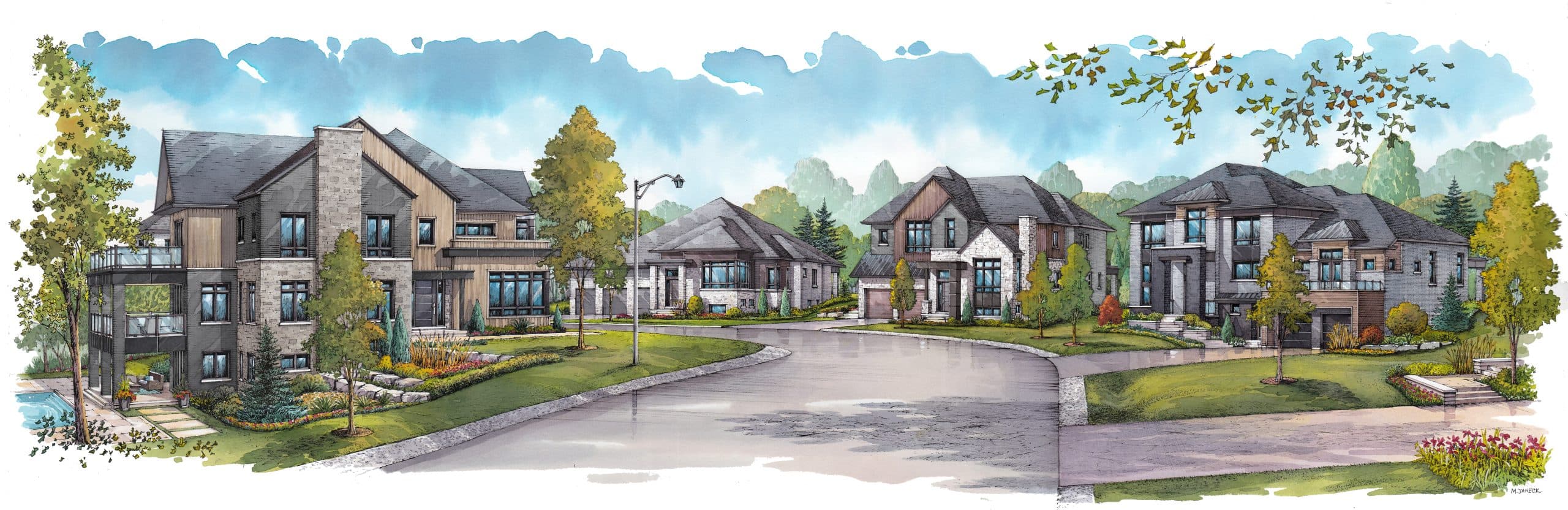 Canvas Hill Homes