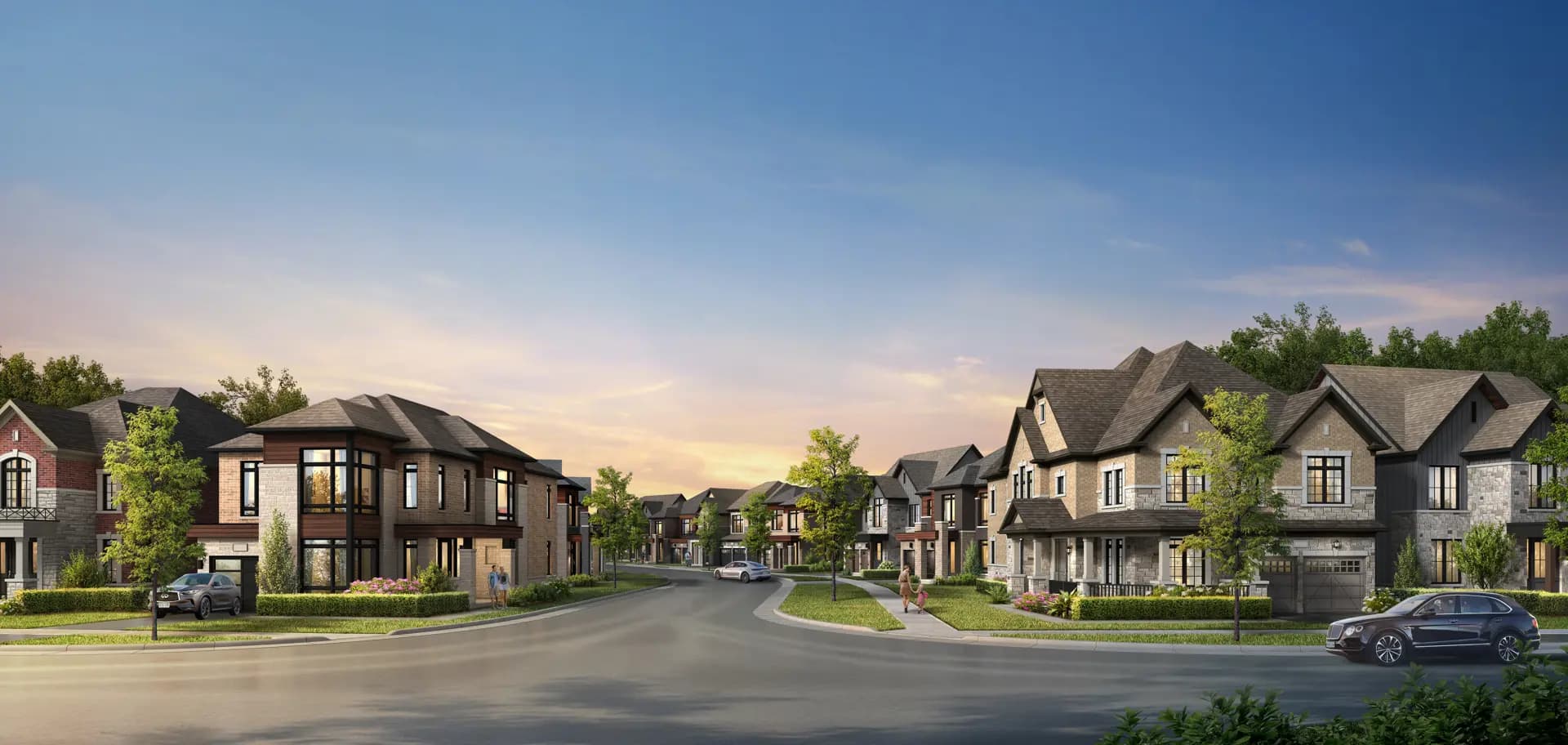 The Castle Mile by OPUS Homes