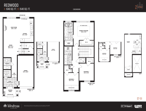 Redwood floor plan